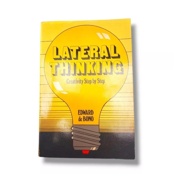 Accents 1973 Lateral Thinking Creativity Step By Step Vintage Book Accents 1973 Lateral Thinking Creativity Step By Step Vintage Book